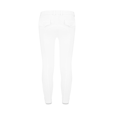 Calça Mexico City Kentucky menino com grip nos joelhos Branco