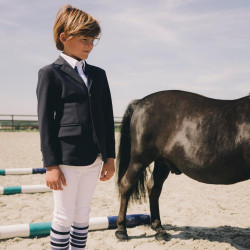 Calça Mexico City Kentucky menino com grip nos joelhos Branco