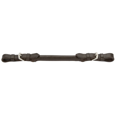 Alça de apoio em couro Covalliero Castanho