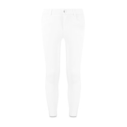 Calça Miami City Kentucky com grip nos joelhos para menina Branco