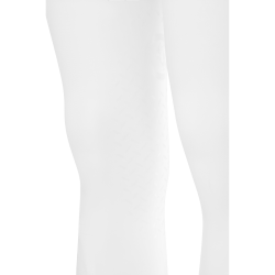 Calça Miami City Kentucky com grip nos joelhos para menina Branco