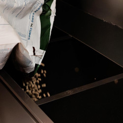 Caixa de alimentos em alumínio Grooming Deluxe by Kentucky com rodas Preto