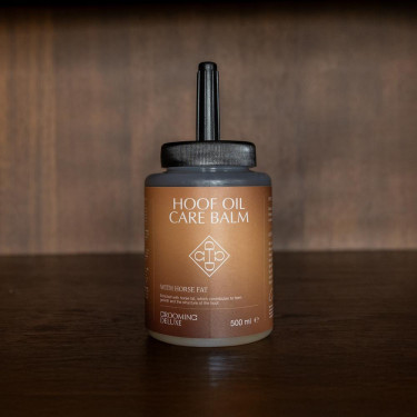 Bálsamo de cuidado Grooming Deluxe by Kentucky para casco Natural Castanho