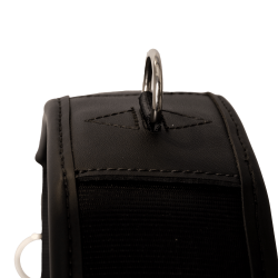 Cilha de caminhada Kentucky em nylon Preto