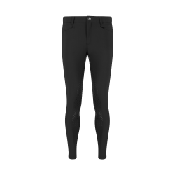 Calça de equitação Kentucky Mexico full grip masculino Preto