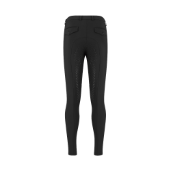 Calça de equitação Kentucky Mexico full grip masculino Preto