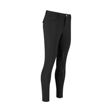 Calça de equitação Kentucky Mexico full grip masculino Preto