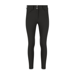 Calças de equitação Kentucky Miami com grip nos joelhos feminino Preto