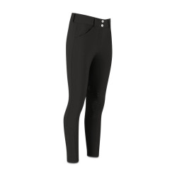 Calças de equitação Kentucky Miami com grip nos joelhos feminino Preto