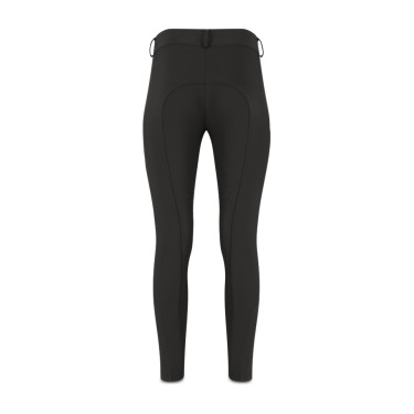 Calças de equitação Kentucky Miami com grip nos joelhos feminino Preto