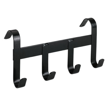 Suporte para cabeçadas com 4 ganchos Covalliero Suporte para cabeçadas com 4 ganchos Covalliero