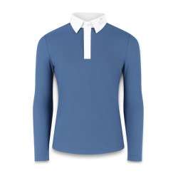 Polo de competição Kentucky Osaka de manga comprida para rapaz Marinho Azul-marinho Polo de competição Kentucky Osaka de manga comprida para rapaz Marinho Azul-marinho