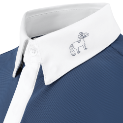 Polo de competição Kentucky Osaka de manga comprida para rapaz Marinho Azul-marinho Polo de competição Kentucky Osaka de manga comprida para rapaz Marinho Azul-marinho