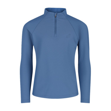 Camiseta de treino Kentucky Barcelona de manga comprida para menino Marinho Azul-marinho