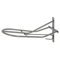 Suporte de sela de parede Covalliero Cinzento Suporte de sela de parede Covalliero Cinzento