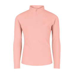 Camiseta de treino Kentucky Madrid de manga comprida para menina Rosa velho