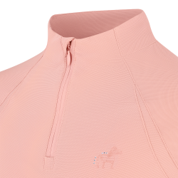 Camiseta de treino Kentucky Madrid de manga comprida para menina Rosa velho