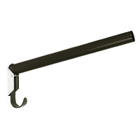 Suporte de sela dobrável tubular Covalliero Preto Suporte de sela dobrável tubular Covalliero Preto