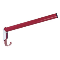 Suporte de sela dobrável tubular Covalliero Vermelho