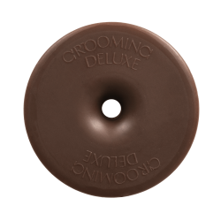 Anéis de bridão em silicone Grooming Deluxe by Kentucky Castanho Anéis de bridão em silicone Grooming Deluxe by Kentucky Castanho