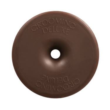 Anéis de bridão em silicone Grooming Deluxe by Kentucky Castanho Anéis de bridão em silicone Grooming Deluxe by Kentucky Castanho