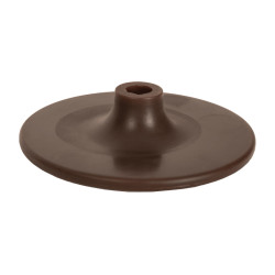 Anéis de bridão em silicone Grooming Deluxe by Kentucky Castanho Anéis de bridão em silicone Grooming Deluxe by Kentucky Castanho