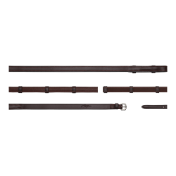 Rendas Hunter Grip com 7 travões 5/8 (sem stopper) Dy'on Castanho