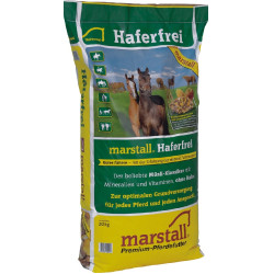 Marstall Haferfrei muesli sem aveia 20 kg