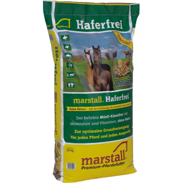 Marstall Haferfrei muesli sem aveia 20 kg