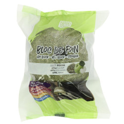 Bloco de feno Hippo-Tonic sabor maçã Bloco de feno Hippo-Tonic sabor maçã
