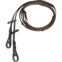Rendas cingidas Horze Slender Castanho