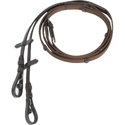 Rendas cingidas Horze Slender Castanho