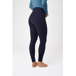 Calça com assento em silicone Tiffany B Vertigo feminino Azul-marinho escuro