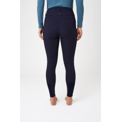 Calça com assento em silicone Tiffany B Vertigo feminino Azul-marinho escuro