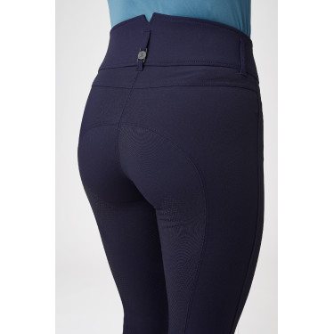 Calça com assento em silicone Tiffany B Vertigo feminino Azul-marinho escuro