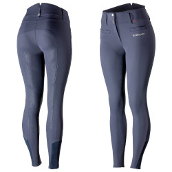 Calça com assento em silicone Tiffany B Vertigo feminino Azul-marinho escuro