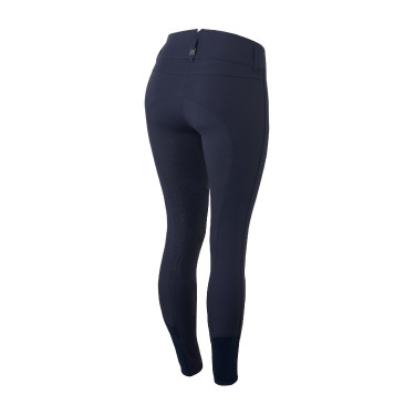 Calça com assento em silicone Tiffany B Vertigo feminino Azul-marinho escuro