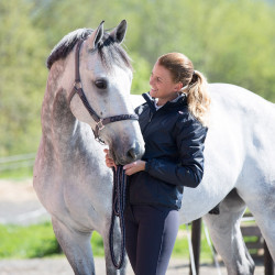 Casaco feminino Horze Supreme Alexa Azul-marinho Casaco feminino Horze Supreme Alexa Azul-marinho