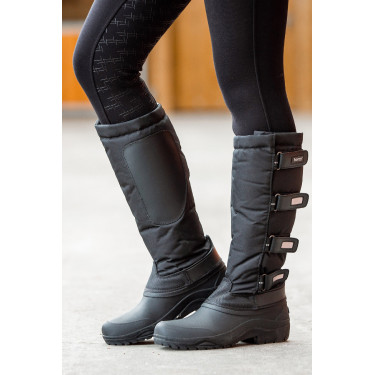 Botas térmicas Polar feminino Horze Preto
