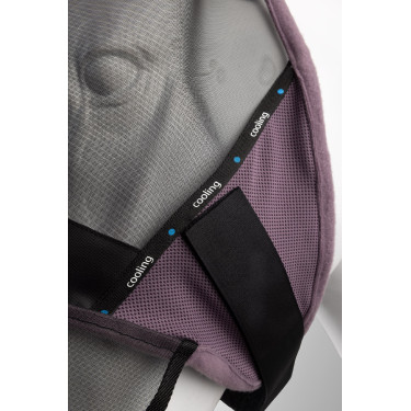 Máscara anti-moscas refrescante Horze Edição Limitada Ameixa preta Violeta Máscara anti-moscas refrescante Horze Edição Limitada Ameixa preta Violeta