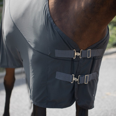 Manta secante refrescante EDIÇÃO LIMITADA Horze Cinza escuro Cinzento