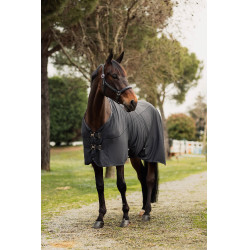 Manta secante refrescante EDIÇÃO LIMITADA Horze Cinza escuro Cinzento