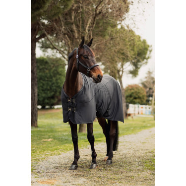 Manta secante refrescante EDIÇÃO LIMITADA Horze Cinza escuro Cinzento