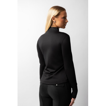 Top funcional de manga comprida Luminox Horze feminino Preto Top funcional de manga comprida Luminox Horze feminino Preto