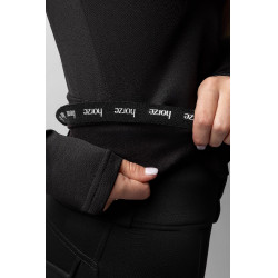 Top funcional de manga comprida Luminox Horze feminino Preto Top funcional de manga comprida Luminox Horze feminino Preto