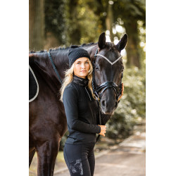 Top funcional de manga comprida Luminox Horze feminino Preto Top funcional de manga comprida Luminox Horze feminino Preto