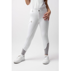 Calça infantil Horze Felicia Branco Calça infantil Horze Felicia Branco