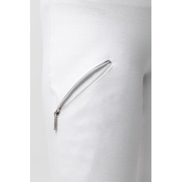 Calça infantil Horze Felicia Branco Calça infantil Horze Felicia Branco