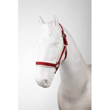 Caveção de Natal Horze Port Royale Bordô Caveção de Natal Horze Port Royale Bordô