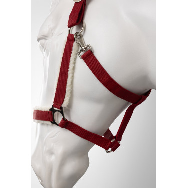 Caveção de Natal Horze Port Royale Bordô Caveção de Natal Horze Port Royale Bordô